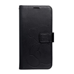 EtuizklapknaiPhone16eSE42025MezzoBookteddybearczarne1