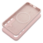 FuteradoSamsungS26PLUSSilicone2mmcameraprotectionzgodnyzMagSafepudrowyr7