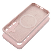 FuteradoSamsungS26PLUSSilicone2mmcameraprotectionzgodnyzMagSafepudrowyr7