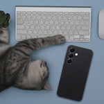 FuteradoSamsungS26PLUSSilicone2mmcameraprotectionzgodnyzMagSafeczarny2
