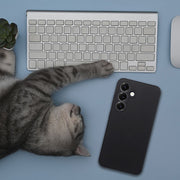 FuteradoSamsungS26PLUSSilicone2mmcameraprotectionzgodnyzMagSafeczarny2