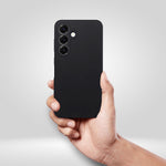 FuteradoSamsungS26PLUSSilicone2mmcameraprotectionzgodnyzMagSafeczarny3