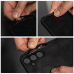 FuteradoSamsungS26PLUSSilicone2mmcameraprotectionzgodnyzMagSafeczarny5