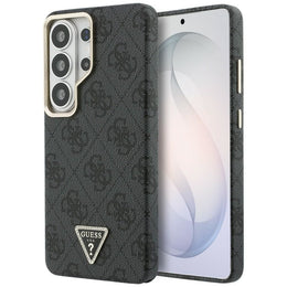 GUESSfuteradoSAMSUNGS26UltraGUHMS26LP4GTDGMK4GTriangleLogoMagSafeczarny1