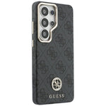 GUESSfuteradoSAMSUNGS26UltraGUHMS26LP4GRMDEK4GRhinestoneRoundLogoMagSafeczarny4