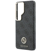 GUESSfuteradoSAMSUNGS26UltraGUHMS26LP4GRMDEK4GRhinestoneRoundLogoMagSafeczarny6