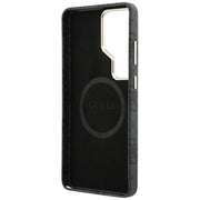 GUESSfuteradoSAMSUNGS26UltraGUHMS26LP4GRMDEK4GRhinestoneRoundLogoMagSafeczarny7