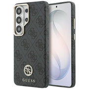 GUESSfuteradoSAMSUNGS26UltraGUHMS26LP4GRMDEK4GRhinestoneRoundLogoMagSafeczarny1