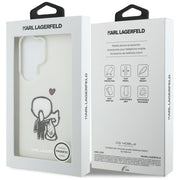 KARLLAGERFELDfuteradoSAMSUNGS26UltraKLHMS26L6HKCBHHMagneticIMLKCBackLogotransparentny8