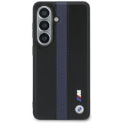 BMWfuteradoSAMSUNGS26kompatybilnyzMagSafeBMHMS26S25PCPSKBPerforatedStripeLogoniebieski3