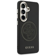 GUESSfuteradoSAMSUNGS26GUHMS26S5PG4SRGKPerforatedLogoMagSafeczarny4