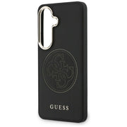 GUESSfuteradoSAMSUNGS26GUHMS26S5PG4SRGKPerforatedLogoMagSafeczarny6