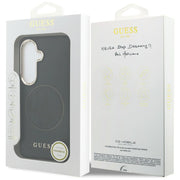 GUESSfuteradoSAMSUNGS26GUHMS26S5PG4SRGKPerforatedLogoMagSafeczarny8