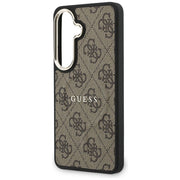 GUESSfuteradoSAMSUNGS26PlusGUHMS26MP4MSEGCW4GEmbossedRingMagSafebrzowy6