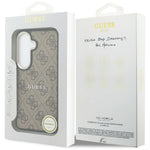 GUESSfuteradoSAMSUNGS26PlusGUHMS26MP4MSEGCW4GEmbossedRingMagSafebrzowy8