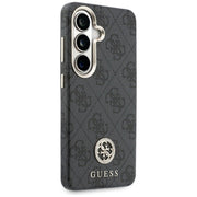 GUESSfuteradoSAMSUNGS26GUHMS26SP4GRMDEK4GRhinestoneRoundLogoMagSafeczarny4