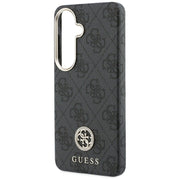 GUESSfuteradoSAMSUNGS26GUHMS26SP4GRMDEK4GRhinestoneRoundLogoMagSafeczarny6