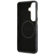 GUESSfuteradoSAMSUNGS26GUHMS26SP4GRMDEK4GRhinestoneRoundLogoMagSafeczarny7