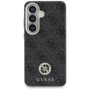 GUESSfuteradoSAMSUNGS26GUHMS26SP4GRMDEK4GRhinestoneRoundLogoMagSafeczarny3