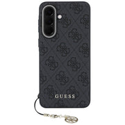 GUESSfuteradoSAMSUNGGalaxyA37GUHCSA37GF4GGRPU4GClassicLogowithCharmczarny2