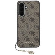 GUESSfuteradoSAMSUNGGalaxyA57GUHCSA57GF4GBRPU4GClassicLogowithCharmbrzowy3